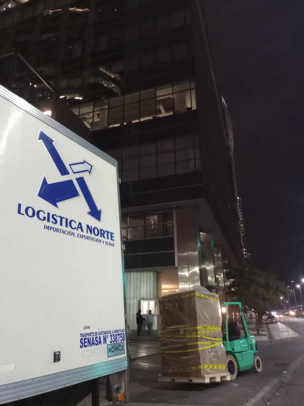 Servicios de Transporte, Depósito y Movimientos Especiales